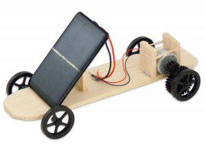 Alveol Academy solar powered car