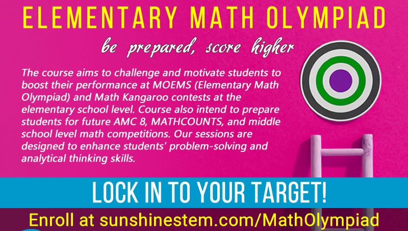 Sunshine STEM Academy - Math Olympiad Prep Course