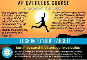 AP Calculus Course