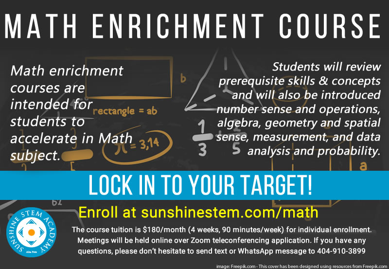 Math Enrichment Classes