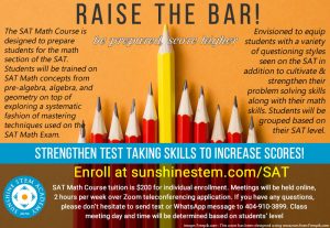 Sunshine-STEM-Academy-SAT-2021-Fall-Course
