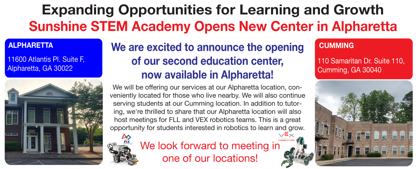 Sunshine-STEM-Academy-Alpharetta-Center-FLL-VEX