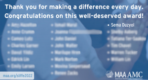 Edyth May Sliffe Award - Sema Duzyol, 2022