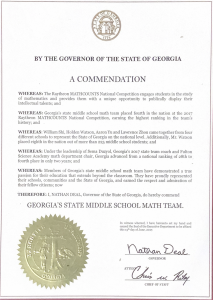 Sema-Duzyol-Georgia-State Board-of-Regents-Recognition