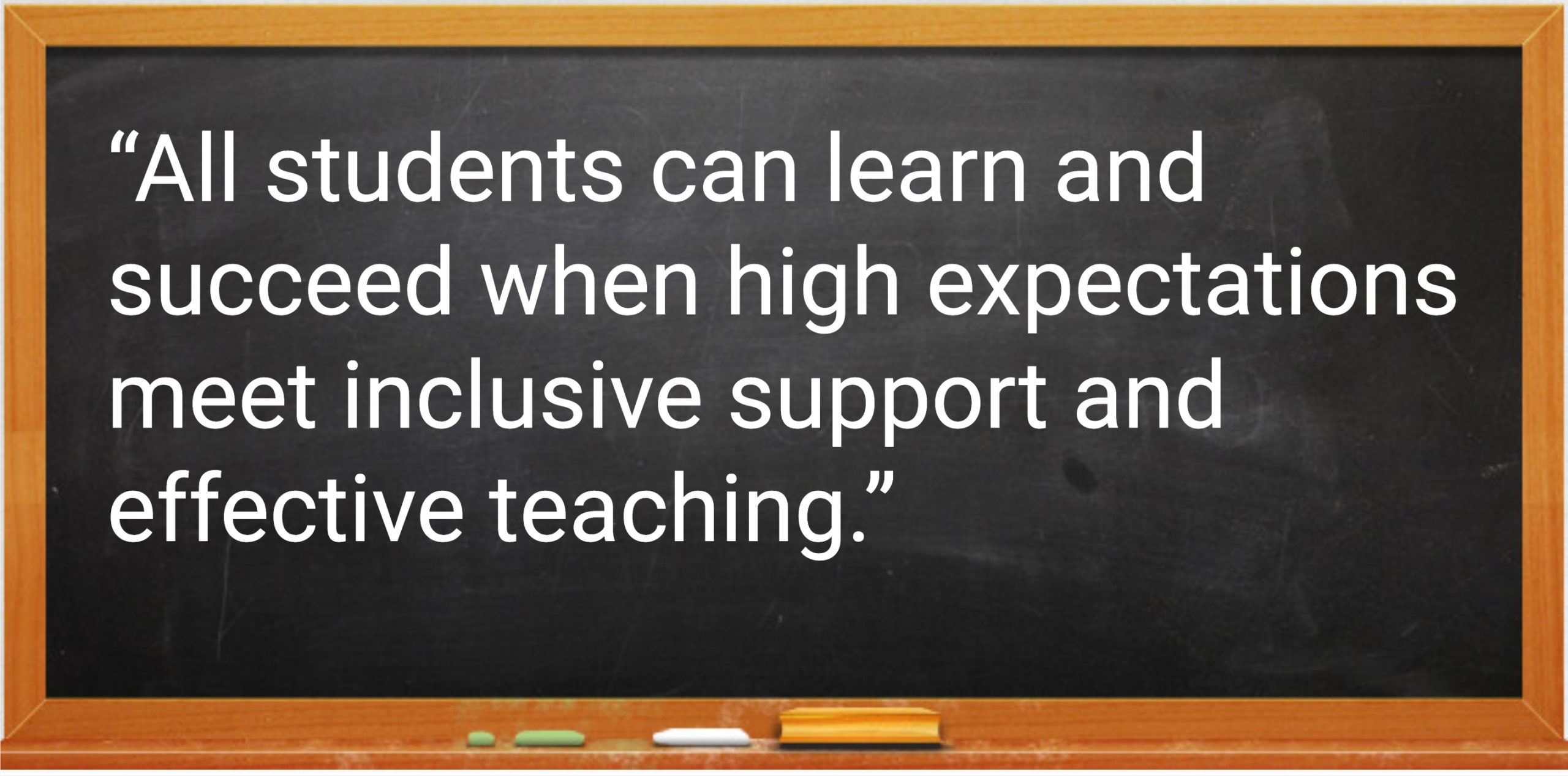 All students can learn and succeed when high expectations meet inclusive support and effective teaching. - Sunshine STEM Academy