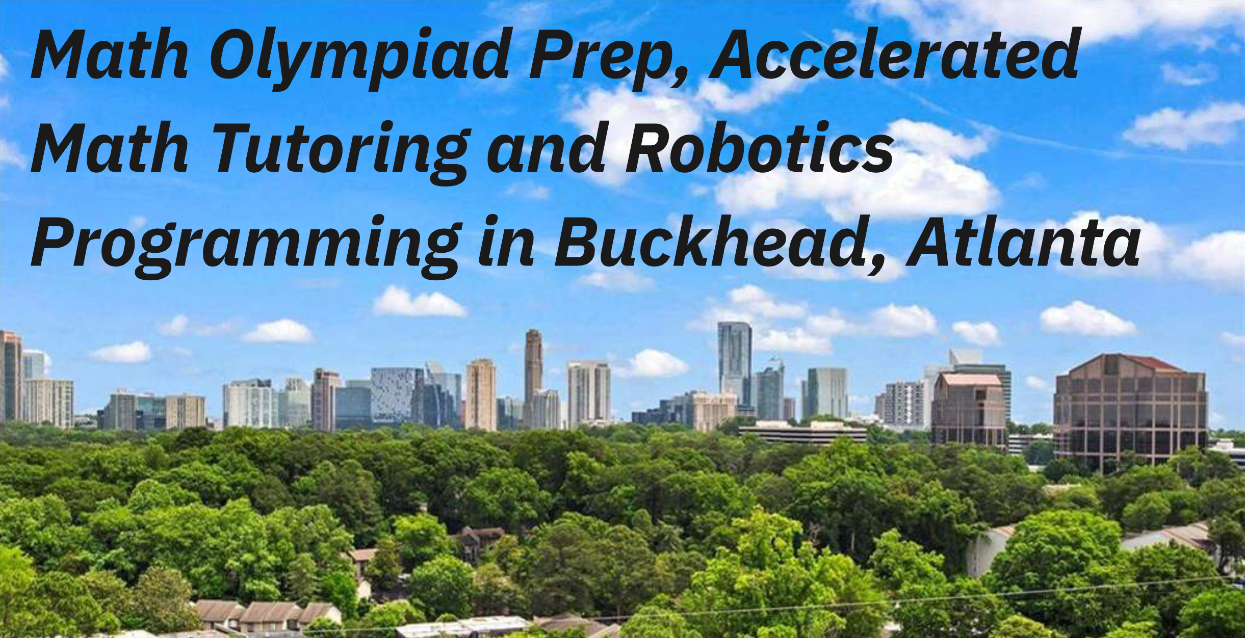 Sunshine STEM Academy Buckhead - Math and Robotics Programs for Students in North Atlanta.
