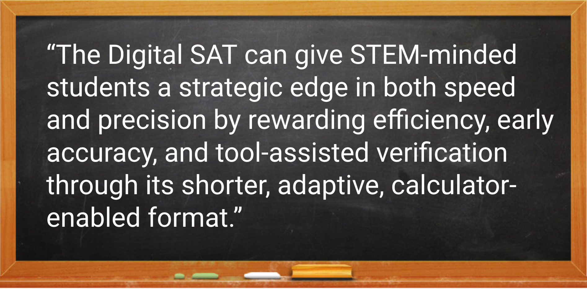 Why the Digital SAT is a STEM Student's Secret Advantage